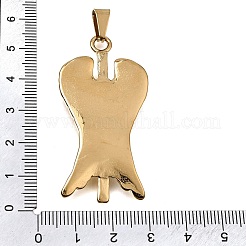 Ion Plating(IP) 304 Stainless Steel Big Pendants&nbsp;SA-CBA7062-06G
