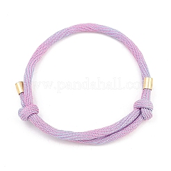 Nylon Cord Bracelet Makings&nbsp;MAK-A019-01G