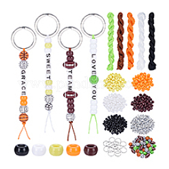 DIY Ball Keychain Making Kits&nbsp;DIY-PH0033-96