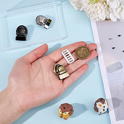 Zinc Alloy Bag Tuck Lock Clasps&nbsp;FIND-DR0001-49