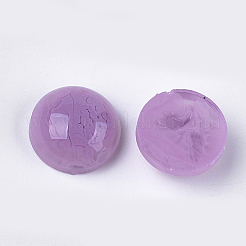 Translucent Resin Cabochons&nbsp;CRES-T014-11E