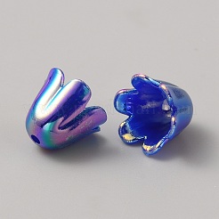 Opaque Acrylic Bead Caps&nbsp;OACR-CJC0013-01G
