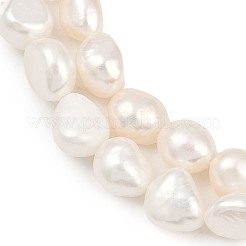 Natural Cultured Freshwater Pearl Beads Strands&nbsp;PEAR-P064-20C-06A