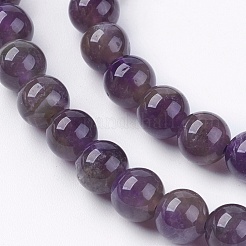 Natural Chevron Amethyst Beads Strands&nbsp;G-S029