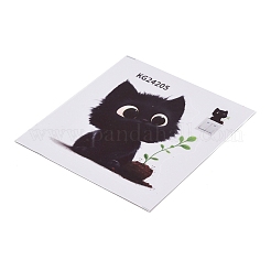 Animals PVC Waterproof Self Adhesive Stickers&nbsp;STIC-K001-04E