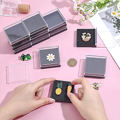 Transparent Plastic Loose Diamond Storage Boxes&nbsp;CON-WH0083-018B