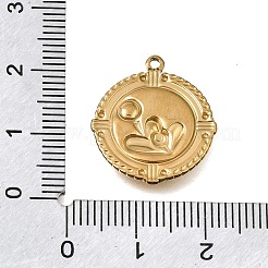 304 Stainless Steel Pendants&nbsp;SA-CBAF4B0-02G-03