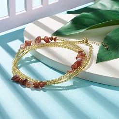 Summer Jewelry Waist Bead&nbsp;NJEW-C00027-03