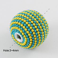 Handmade Indonesia Beads&nbsp;IPDL-R353-2