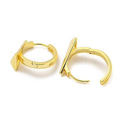 Brass Hoop Earrings&nbsp;EJEW-L211-007G