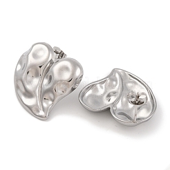 Non-Tarnish 304 Stainless Steel Stud Earrings&nbsp;EJEW-H013-37P