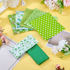 7 Sheets Cotton Fabric&nbsp;AJEW-TAC0042-03E