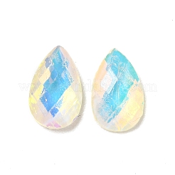 Flat Back Resin Rhinestone Cabochons&nbsp;MRMJ-T047-07E