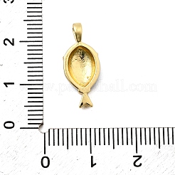 Brass Enamel Pendants&nbsp;KK-I360-018G