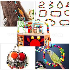 Wood Beads&nbsp;WOOD-PH0007-01