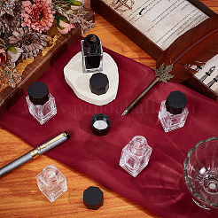 12Pcs Glass Fountain Pen Ink Bottle&nbsp;AJEW-BC0008-37A