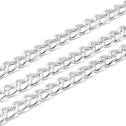 10m Aluminium Twisted Curb Chains&nbsp;CHA-YW0001-06