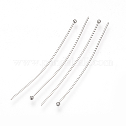 Tarnish Resistant 304 Stainless Steel Ball Head pins&nbsp;X-STAS-Q218-02D