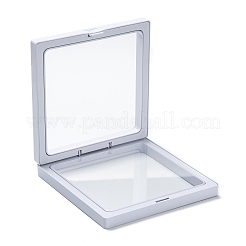 Square Transparent PE Thin Film Suspension Jewelry Display Stands&nbsp;LS-CON-D009-02B-01