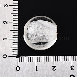 Handmade Silver Foil Glass Beads&nbsp;SLF20mmY-07
