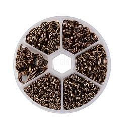 1 Box Iron Split Rings&nbsp;IFIN-JP0013-AB-NF