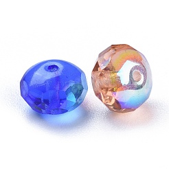 Electroplate Czech Glass Beads&nbsp;LAMP-D180-02
