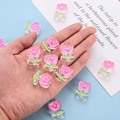 Transparent Acrylic Beads&nbsp;MACR-S374-03A-01