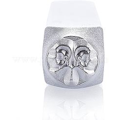 Iron Seal Stamps&nbsp;AJEW-BC0001-05I