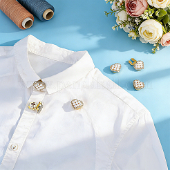 6Pcs Alloy Cufflinks&nbsp;HJEW-PH02572