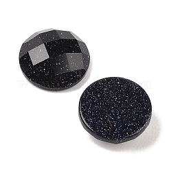 Synthetic Blue Goldstone Cabochons&nbsp;G-C146-03J