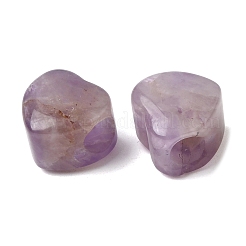 Natural Amethyst European Beads&nbsp;G-C269-01K