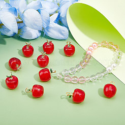 12Pcs Handmade Lampwork Pendants&nbsp;LAMP-CA0001-13B