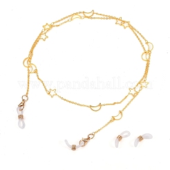 Star &  Moon Eyeglasses Chains&nbsp;AJEW-EH00084