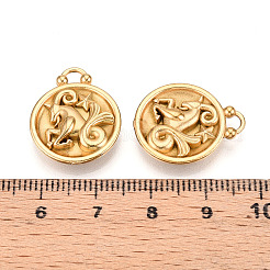 304 Stainless Steel Pendants&nbsp;STAS-N109-148G-10