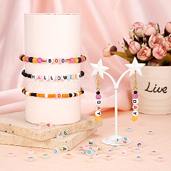 500Pcs 5 Styles Acrylic Beads&nbsp;MACR-TA0001-34