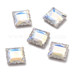 K9 Faceted Glass Rhinestone Cabochons&nbsp;GLAA-H106-G01-M