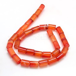 Natural Gemstone Carnelian Beads Strands&nbsp;G-L166-05
