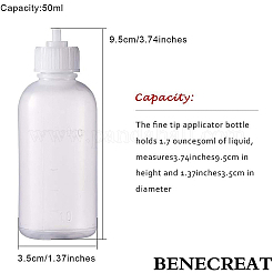 50ml Plastic Glue Liquid Container&nbsp;TOOL-BC0008-09