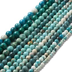 Natural Magnesite Beads Strands&nbsp;G-L555-02