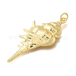 Brass Pendants&nbsp;KK-Z125-05G