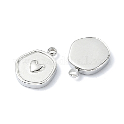 Non-Tarnish 304 Stainless Steel Charms&nbsp;STAS-L022-103P-02A