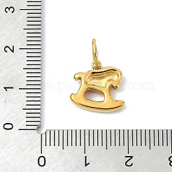 304 Stainless Steel Enamel Pendants&nbsp;STAS-A145-02G