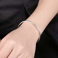 Brass Cuff Bangles&nbsp;BJEW-BB31062