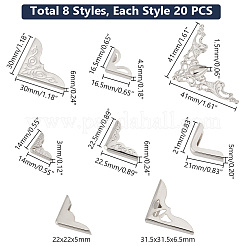 160Pcs 8 Styles Iron Corner Protector&nbsp;FIND-PH0018-43