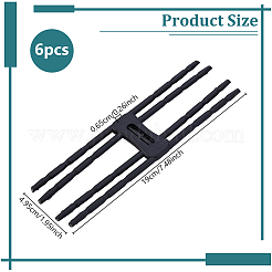 6Pcs Cell Phone Stand&nbsp;AJEW-GA0010-85A