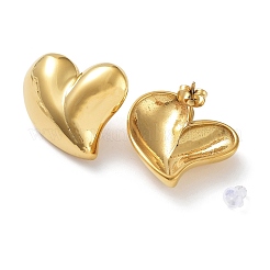 304 Stainless Steel Stud Earrings&nbsp;EJEW-Z032-02G-02