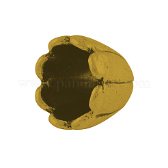 Tibetan Style Alloy Multi-Petal Bead Caps&nbsp;TIBE-00722-AG-FF