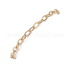304 Stainless Steel Cable Chain Bracelets for Women&nbsp;BJEW-JB12687