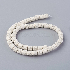 Natural Lava Rock Beads Strands&nbsp;G-F671-04A-01