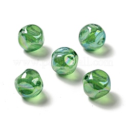 Transparent Acrylic Beads&nbsp;OACR-A013-02